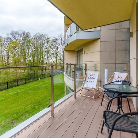 Laba Kolobrzeg Apartamenty Diune Z Parkingiem ภายนอก รูปภาพ