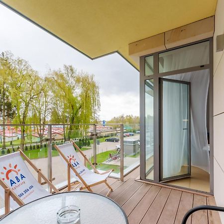 Laba Kolobrzeg Apartamenty Diune Z Parkingiem ภายนอก รูปภาพ