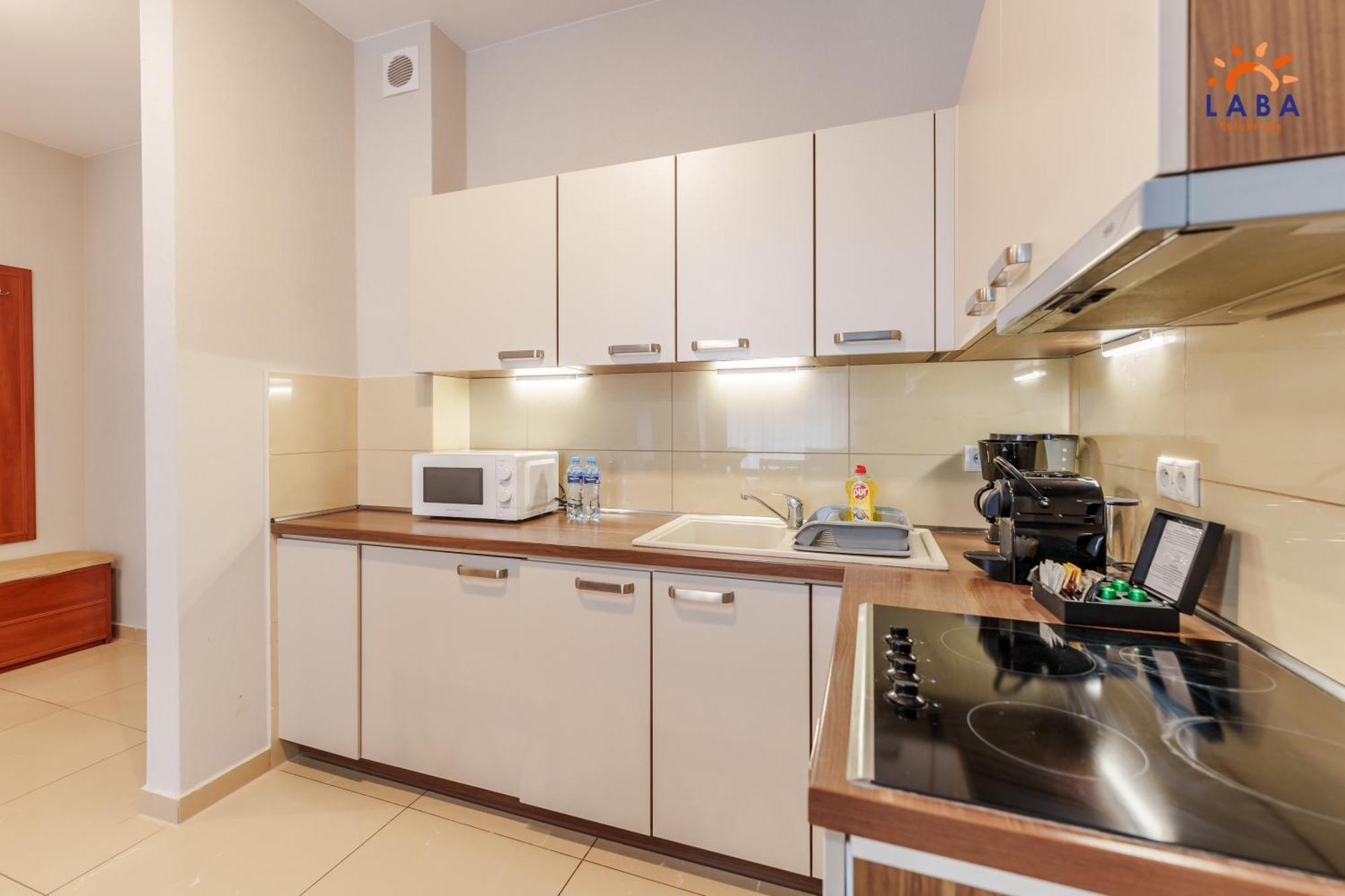Laba Kolobrzeg Apartamenty Diune Z Parkingiem ภายนอก รูปภาพ
