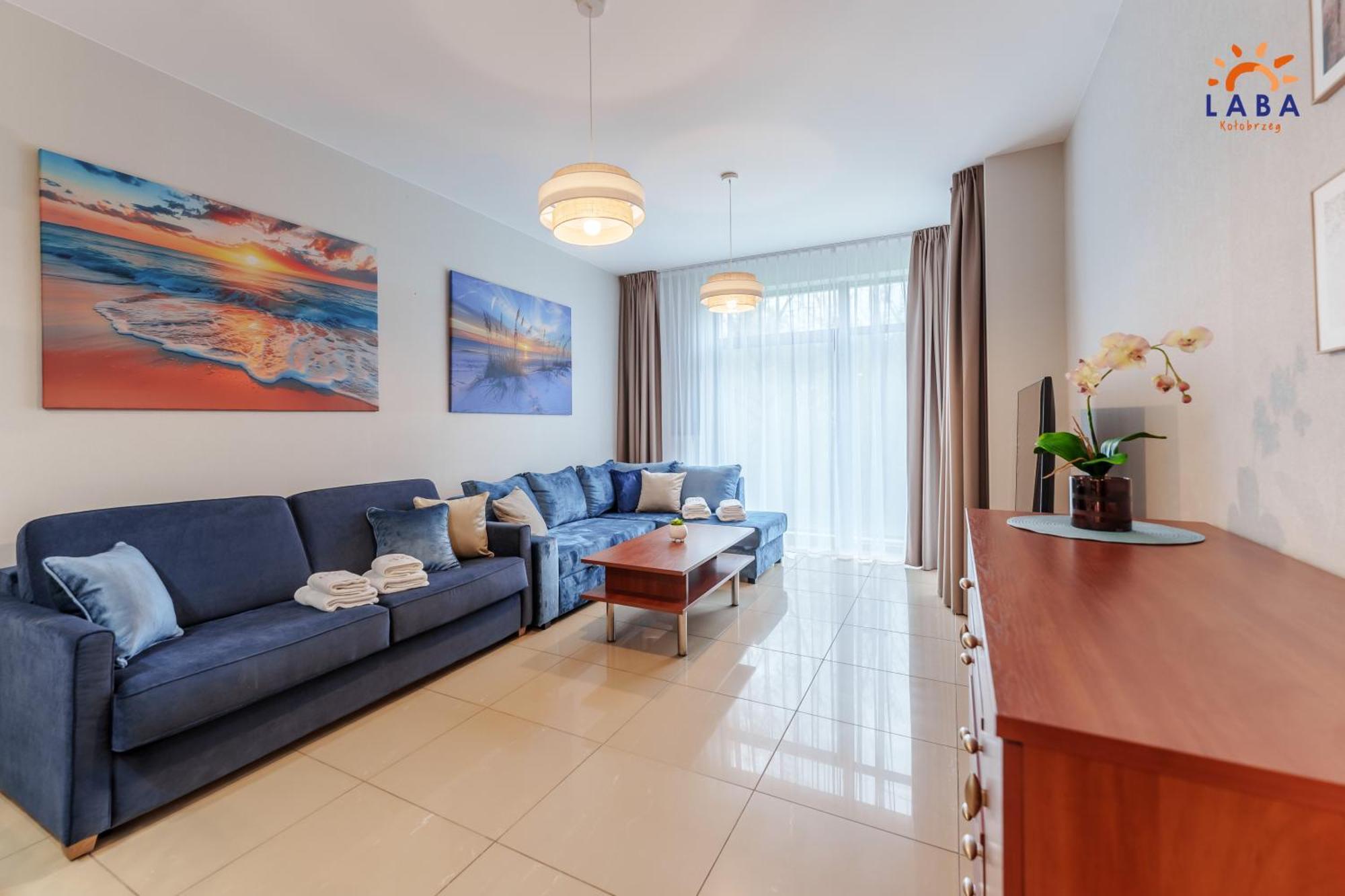 Laba Kolobrzeg Apartamenty Diune Z Parkingiem ภายนอก รูปภาพ