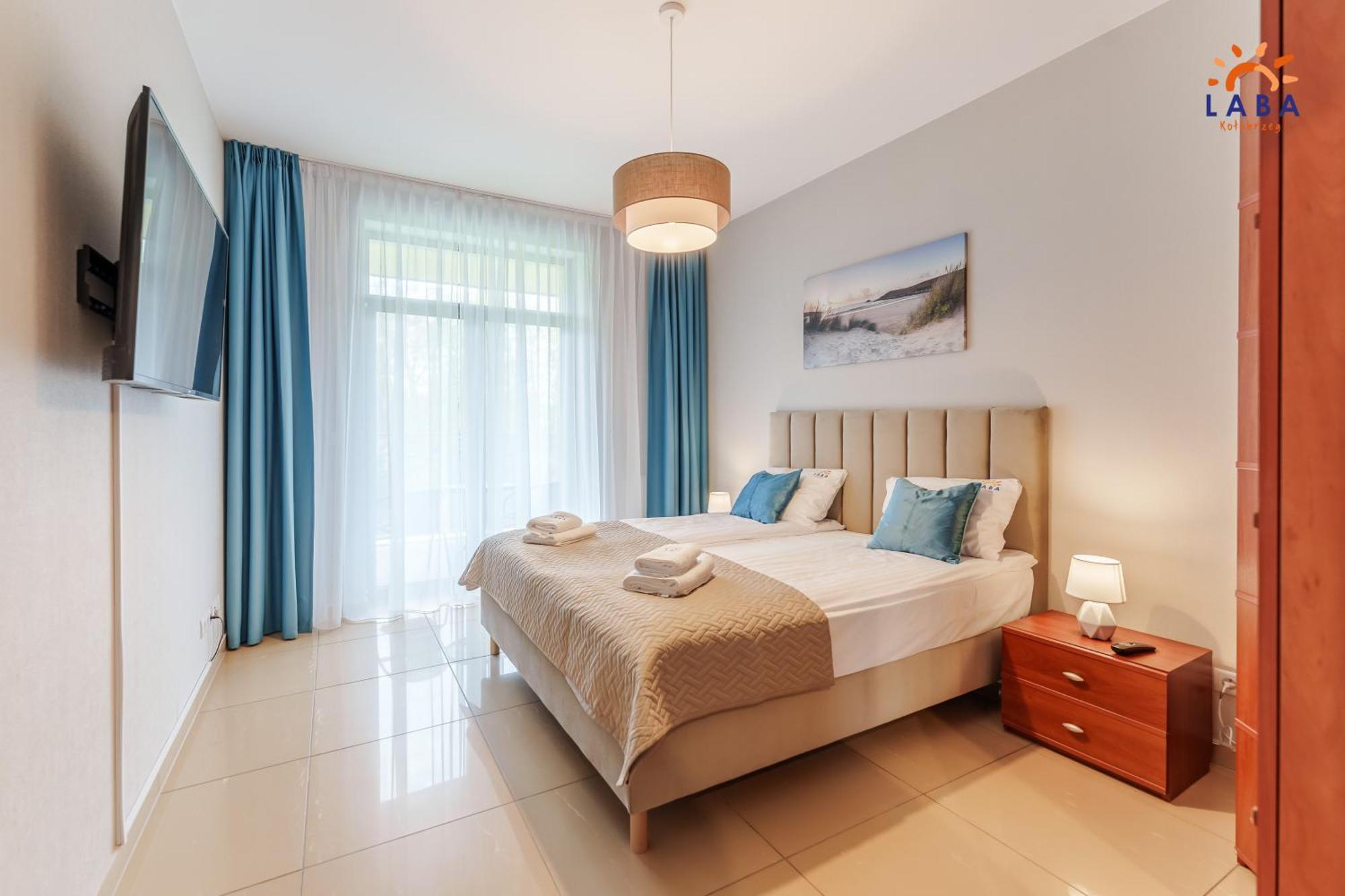 Laba Kolobrzeg Apartamenty Diune Z Parkingiem ภายนอก รูปภาพ