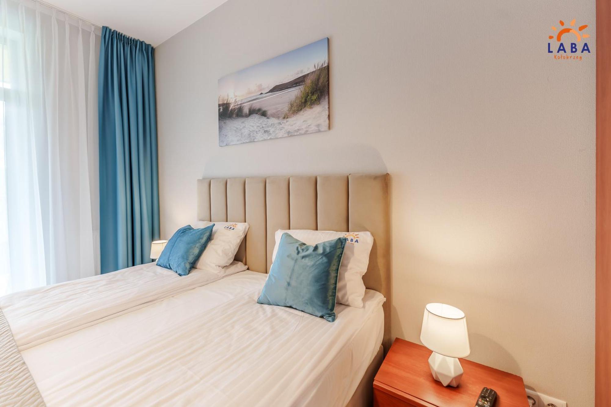 Laba Kolobrzeg Apartamenty Diune Z Parkingiem ภายนอก รูปภาพ
