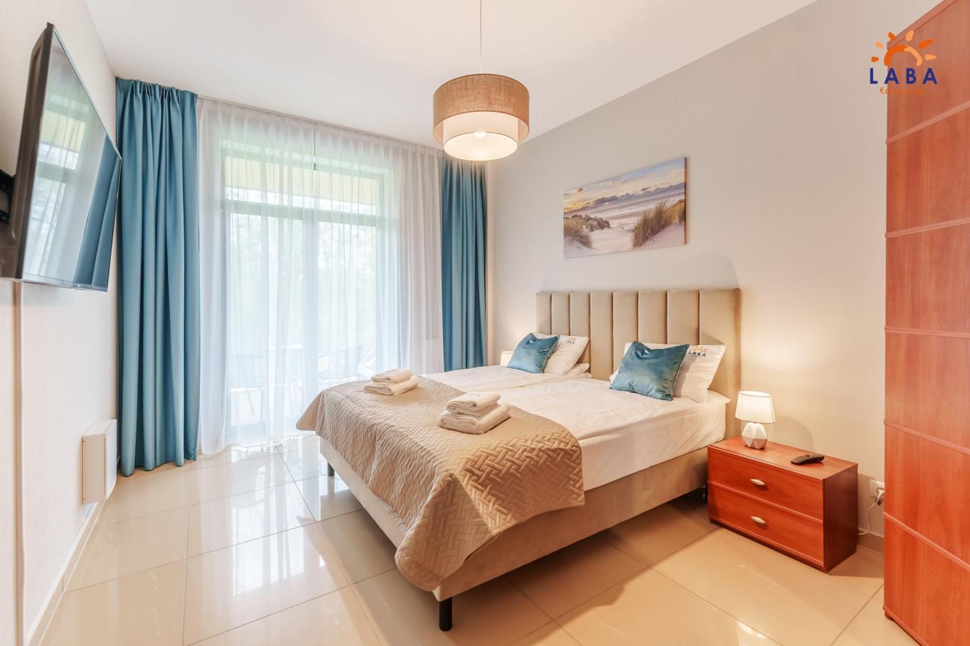 Laba Kolobrzeg Apartamenty Diune Z Parkingiem ภายนอก รูปภาพ