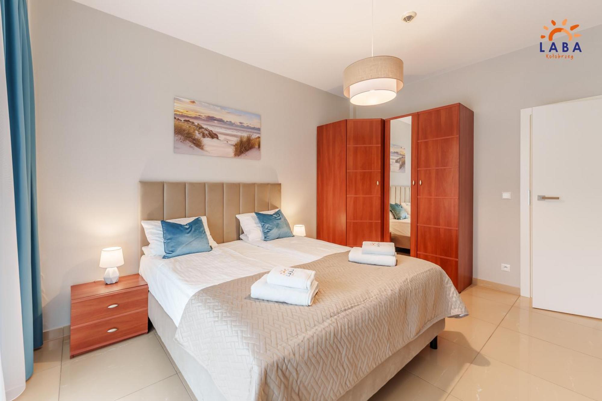 Laba Kolobrzeg Apartamenty Diune Z Parkingiem ภายนอก รูปภาพ