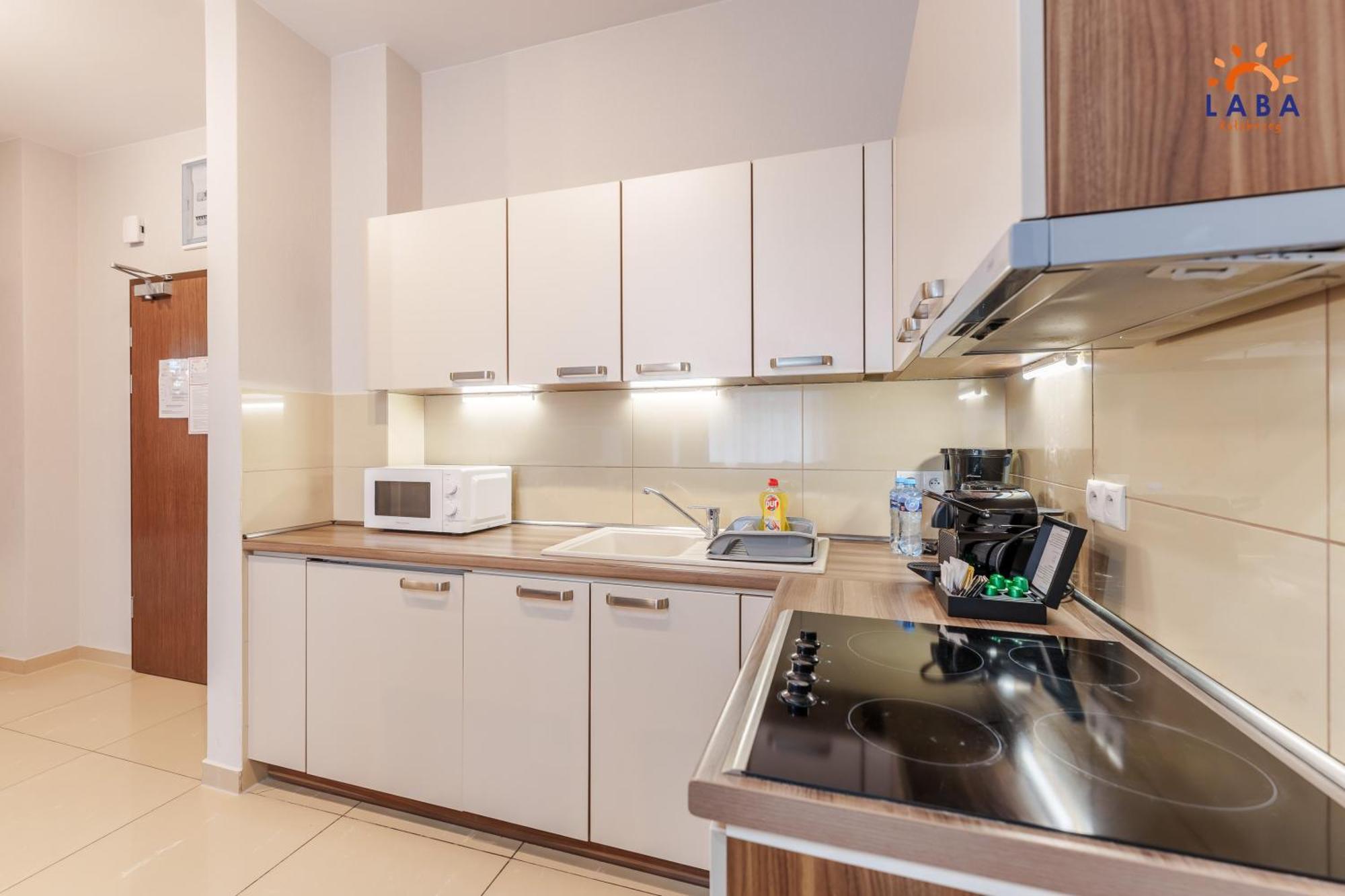Laba Kolobrzeg Apartamenty Diune Z Parkingiem ภายนอก รูปภาพ
