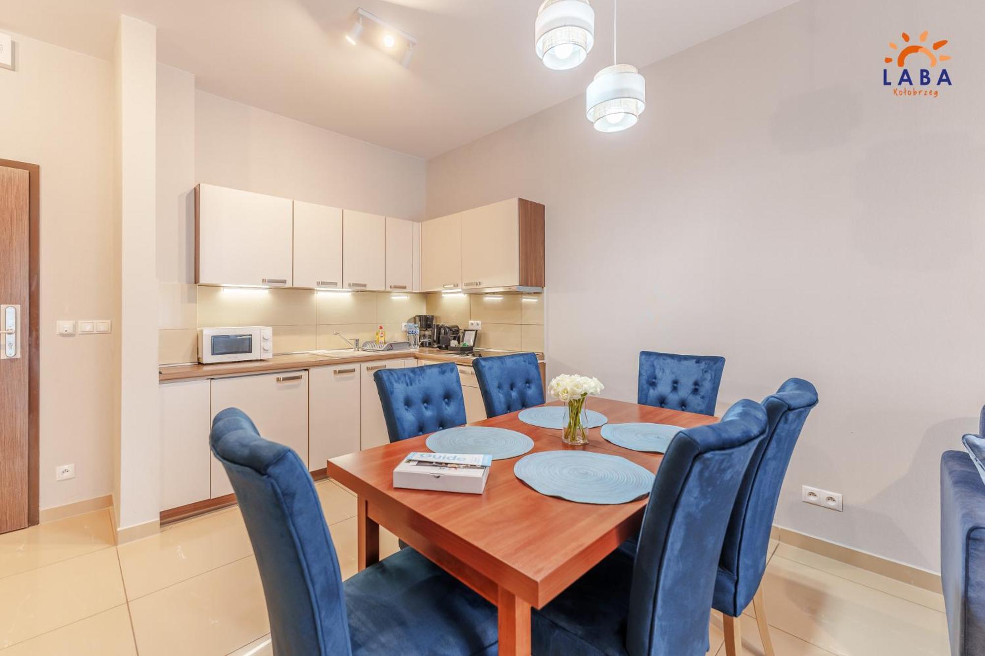 Laba Kolobrzeg Apartamenty Diune Z Parkingiem ภายนอก รูปภาพ