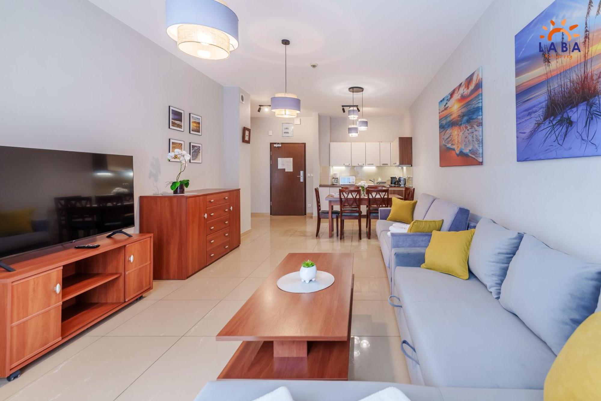 Laba Kolobrzeg Apartamenty Diune Z Parkingiem ภายนอก รูปภาพ