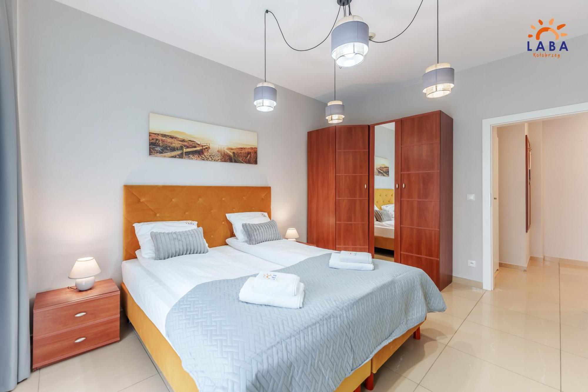 Laba Kolobrzeg Apartamenty Diune Z Parkingiem ภายนอก รูปภาพ