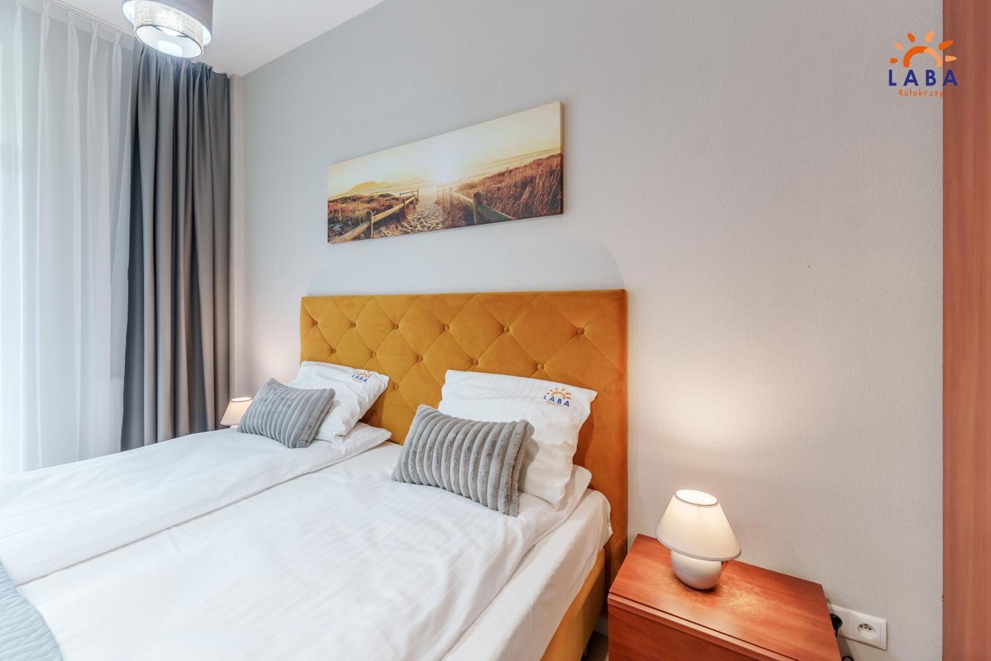 Laba Kolobrzeg Apartamenty Diune Z Parkingiem ภายนอก รูปภาพ