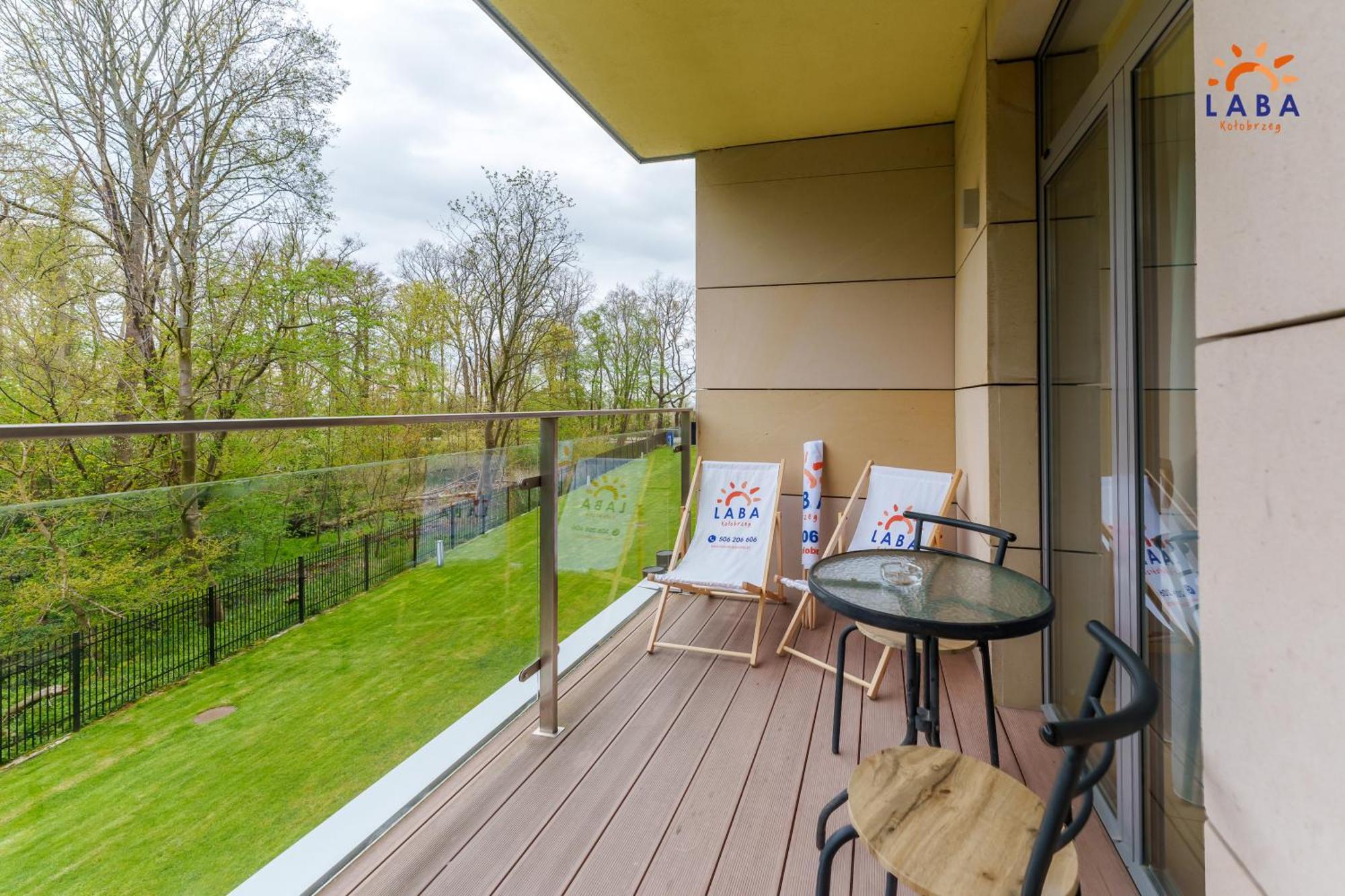 Laba Kolobrzeg Apartamenty Diune Z Parkingiem ภายนอก รูปภาพ
