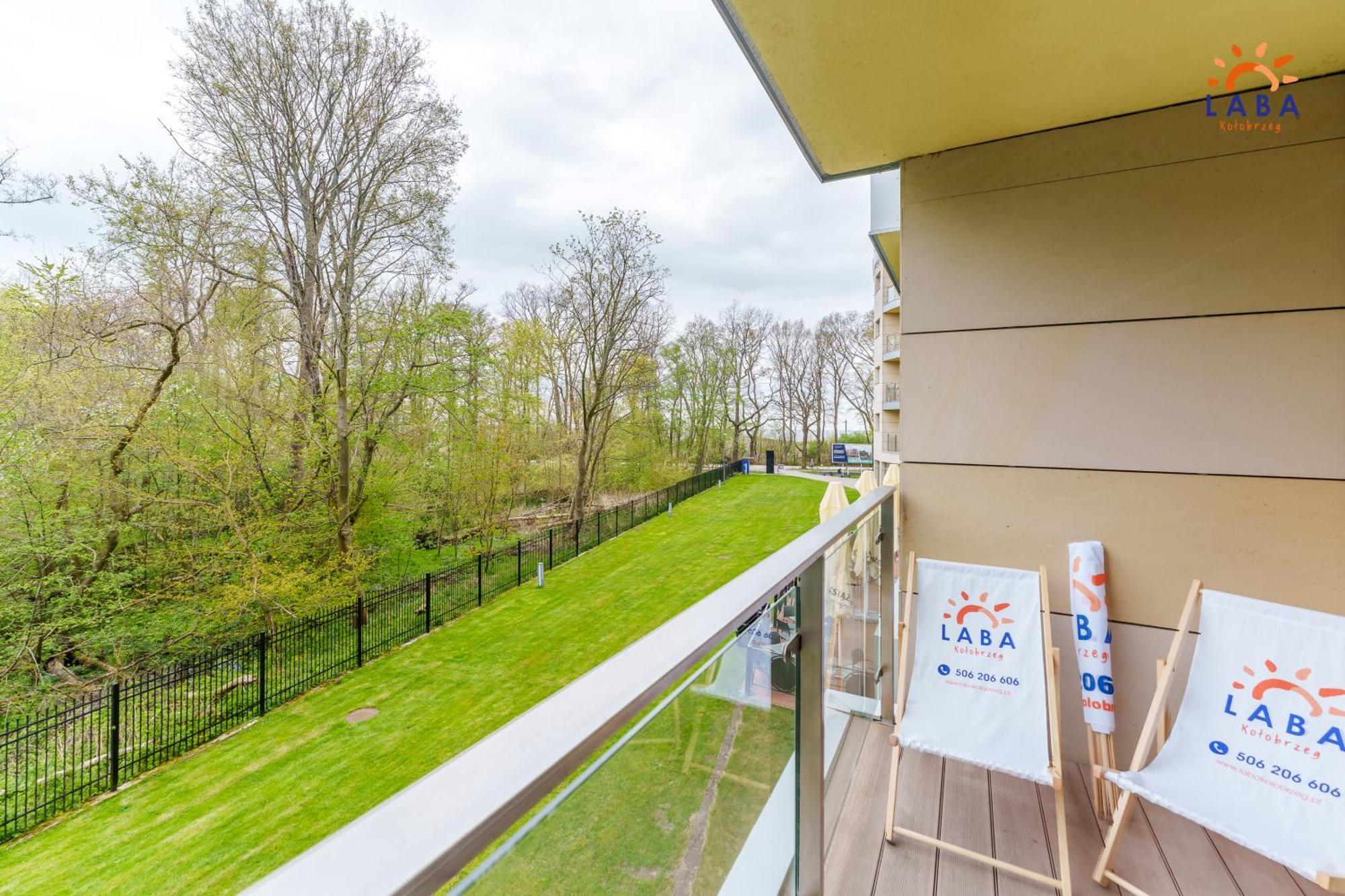 Laba Kolobrzeg Apartamenty Diune Z Parkingiem ภายนอก รูปภาพ