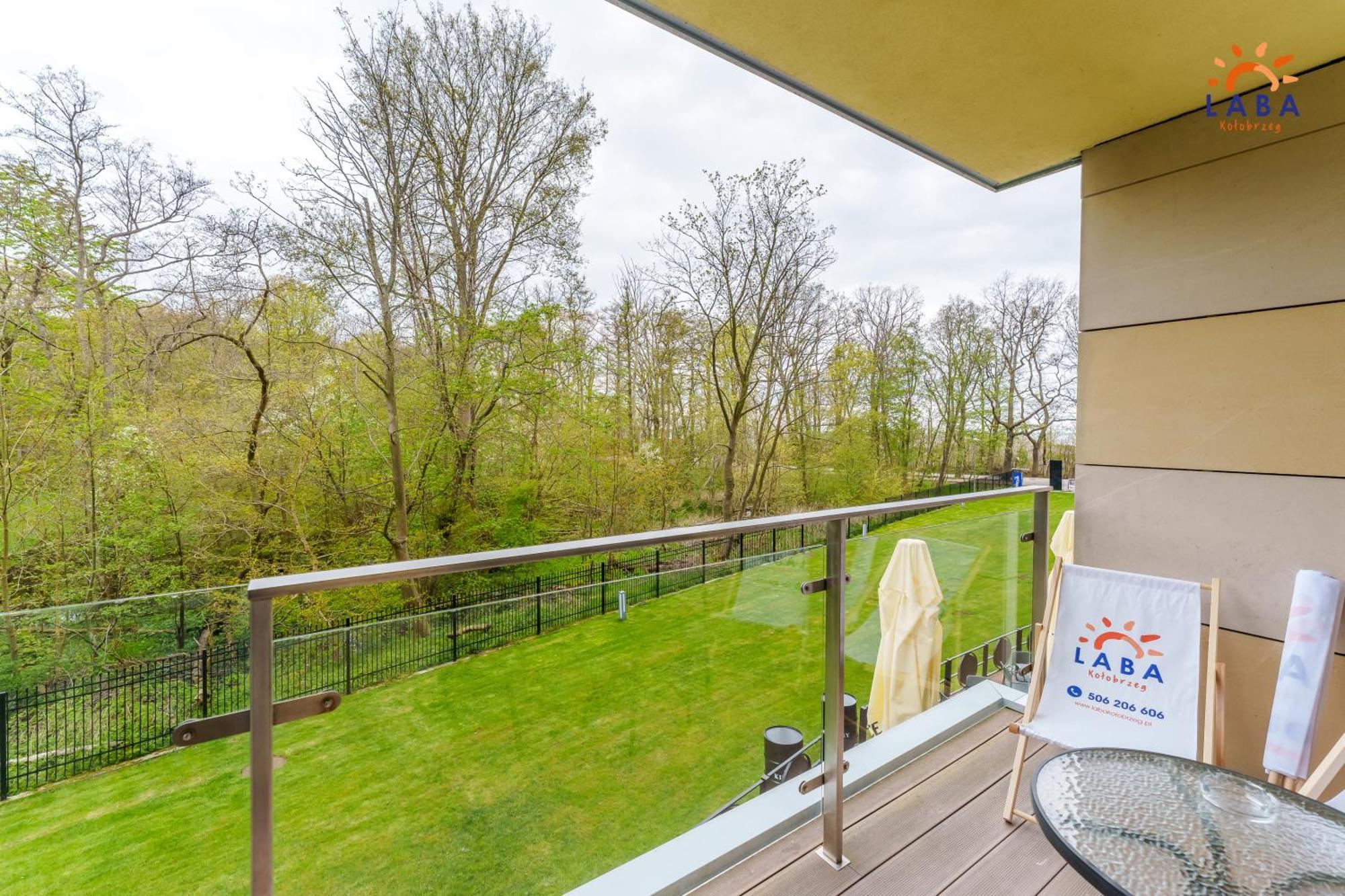 Laba Kolobrzeg Apartamenty Diune Z Parkingiem ภายนอก รูปภาพ