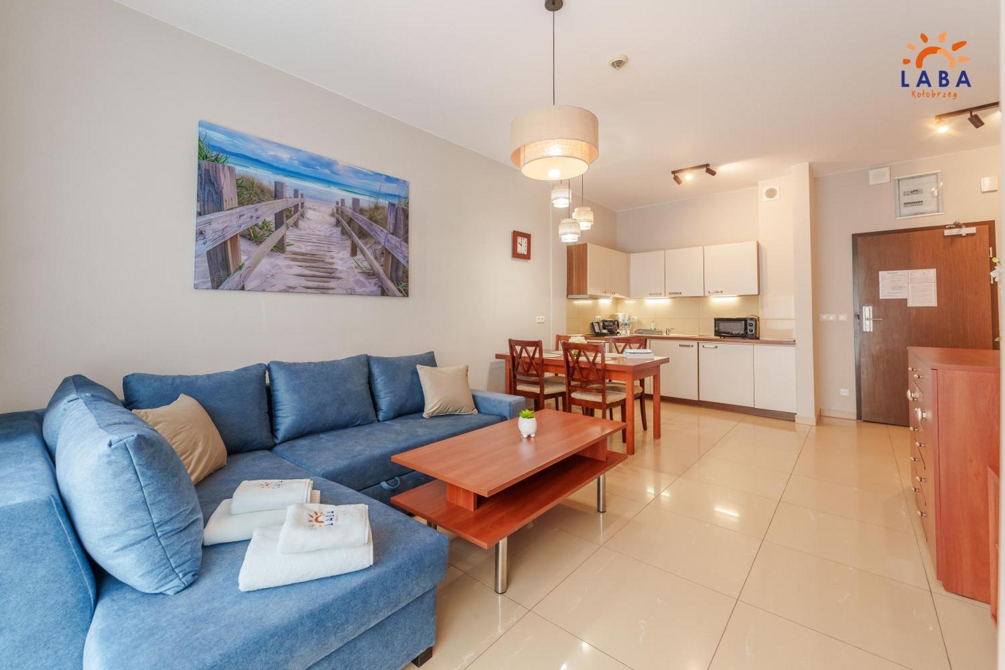 Laba Kolobrzeg Apartamenty Diune Z Parkingiem ภายนอก รูปภาพ