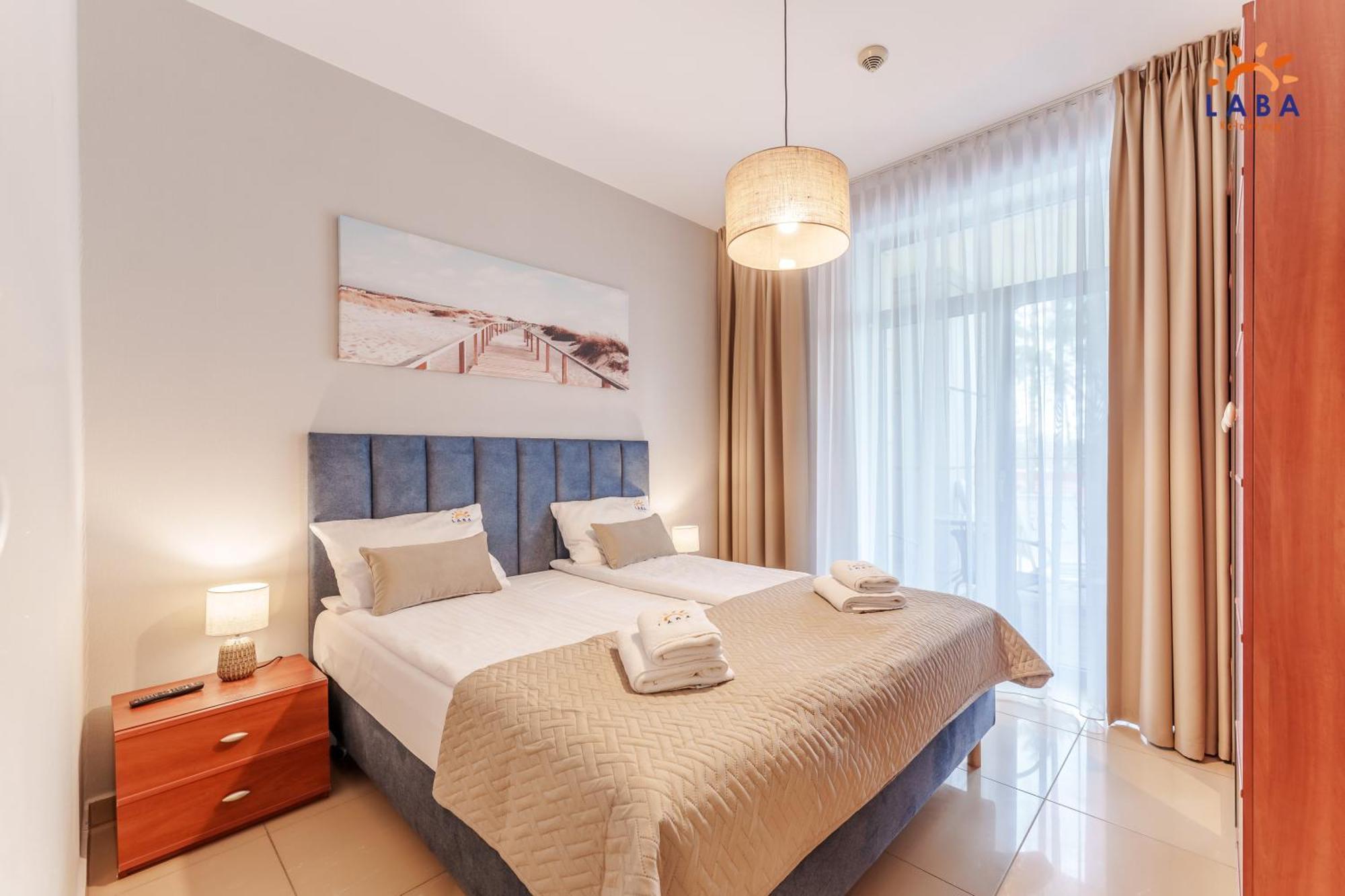 Laba Kolobrzeg Apartamenty Diune Z Parkingiem ภายนอก รูปภาพ