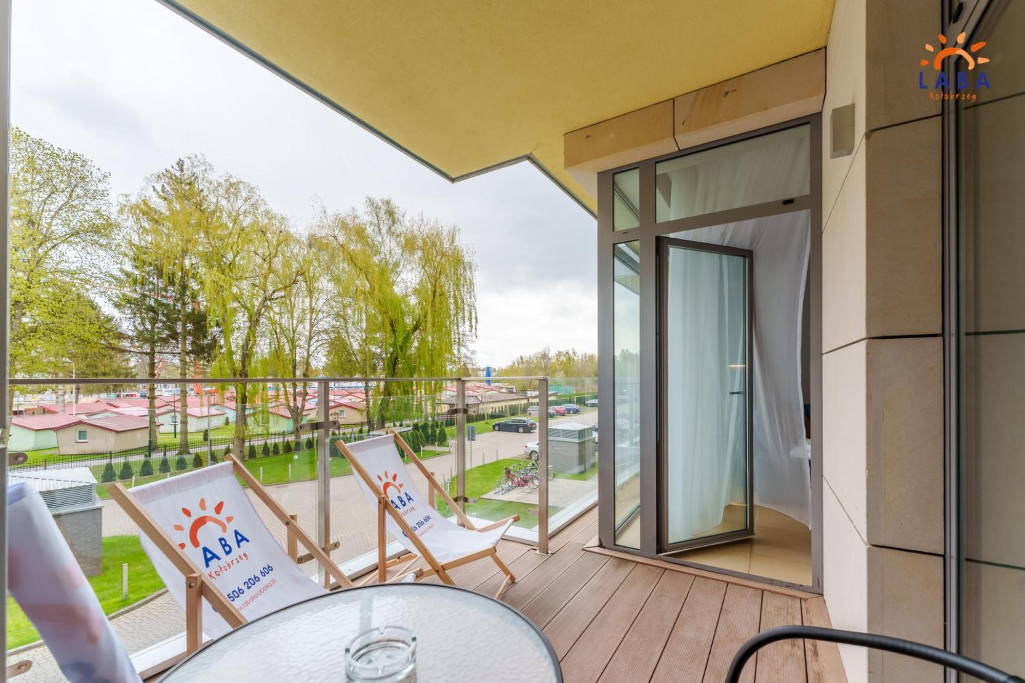 Laba Kolobrzeg Apartamenty Diune Z Parkingiem ภายนอก รูปภาพ