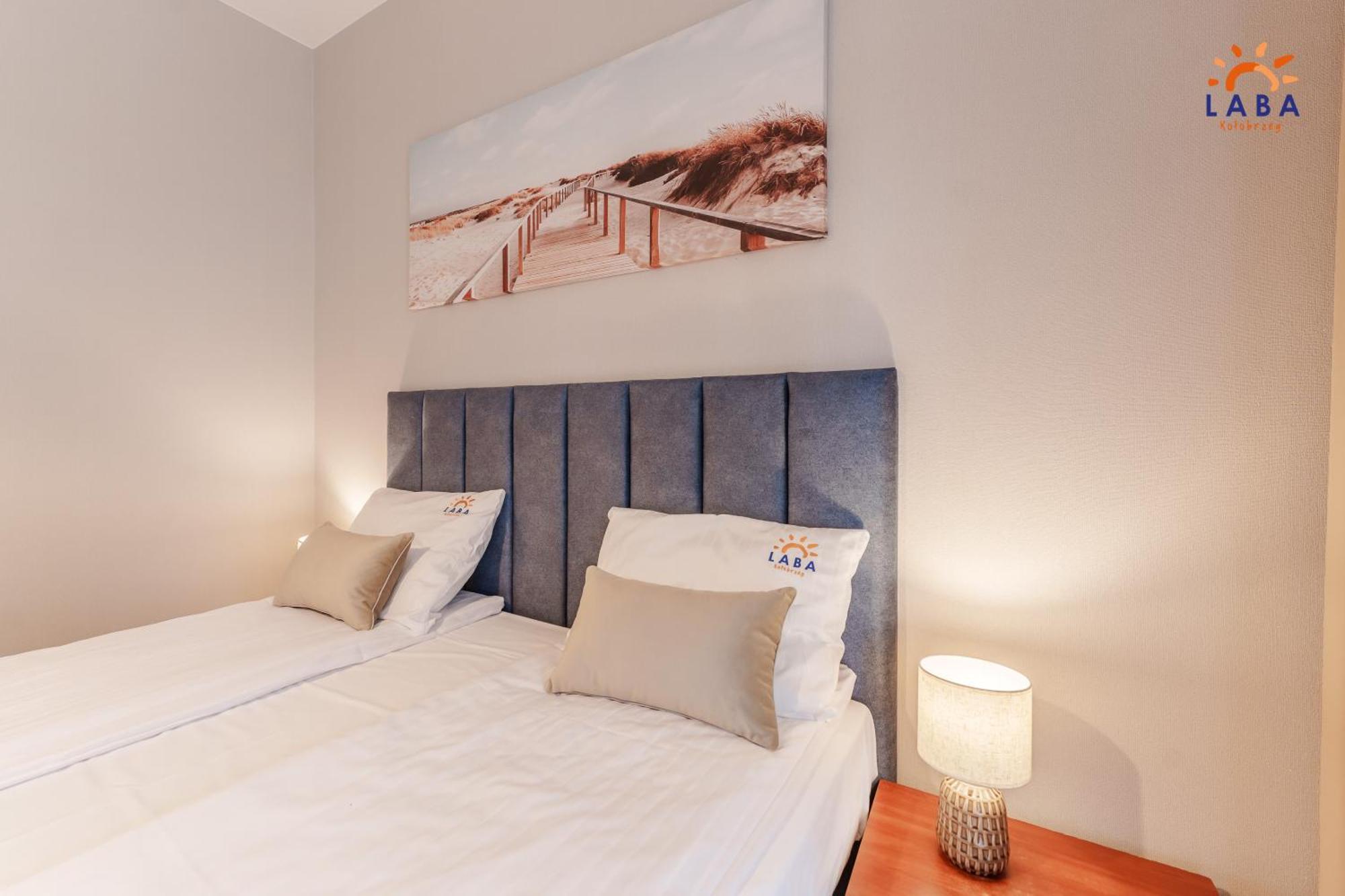 Laba Kolobrzeg Apartamenty Diune Z Parkingiem ภายนอก รูปภาพ