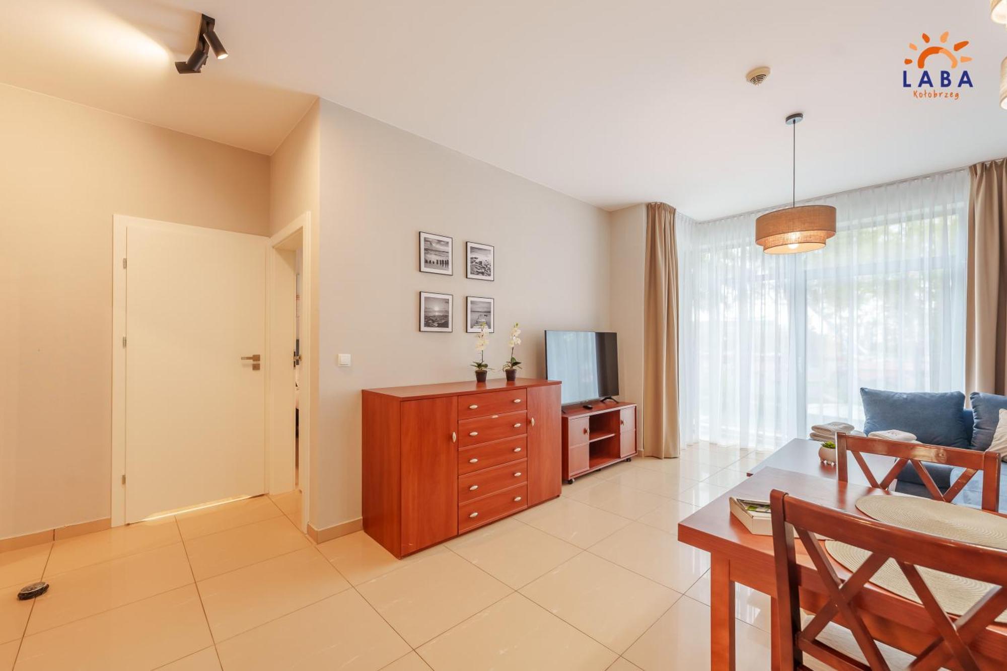 Laba Kolobrzeg Apartamenty Diune Z Parkingiem ภายนอก รูปภาพ