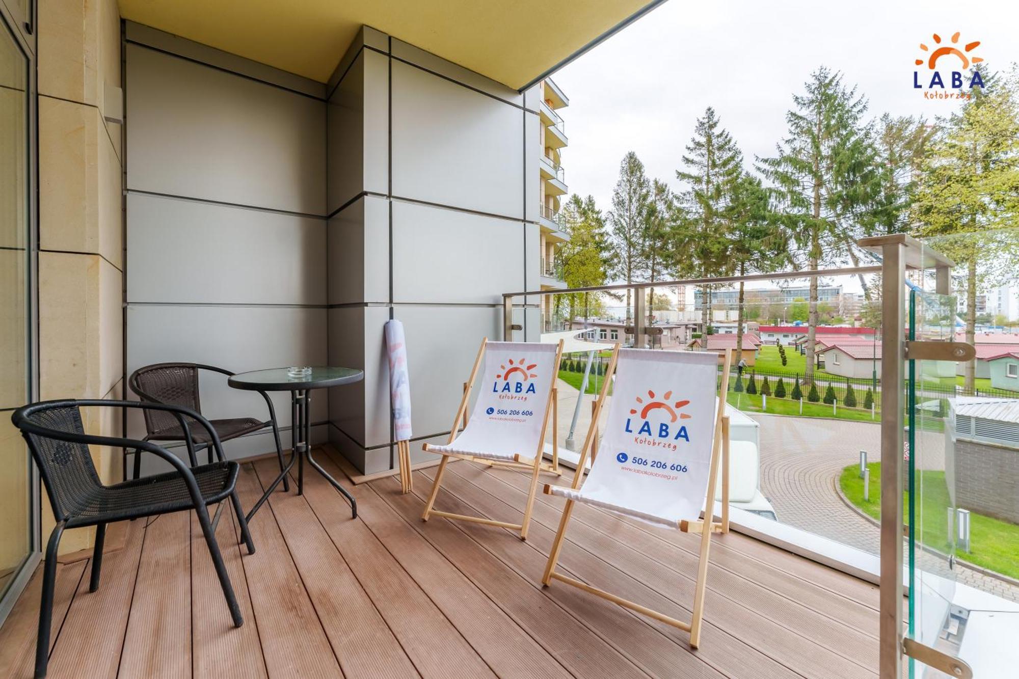 Laba Kolobrzeg Apartamenty Diune Z Parkingiem ภายนอก รูปภาพ