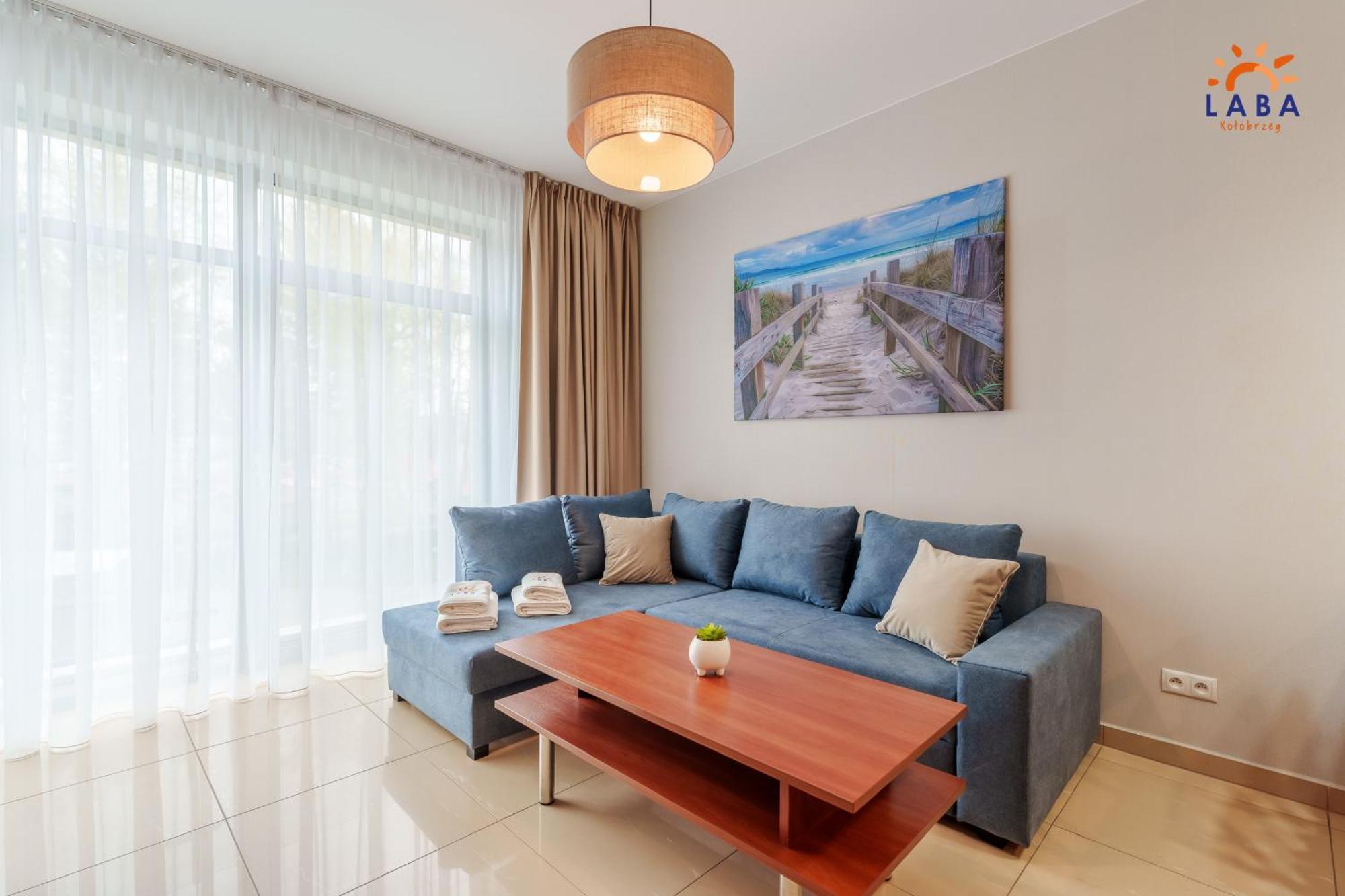 Laba Kolobrzeg Apartamenty Diune Z Parkingiem ภายนอก รูปภาพ