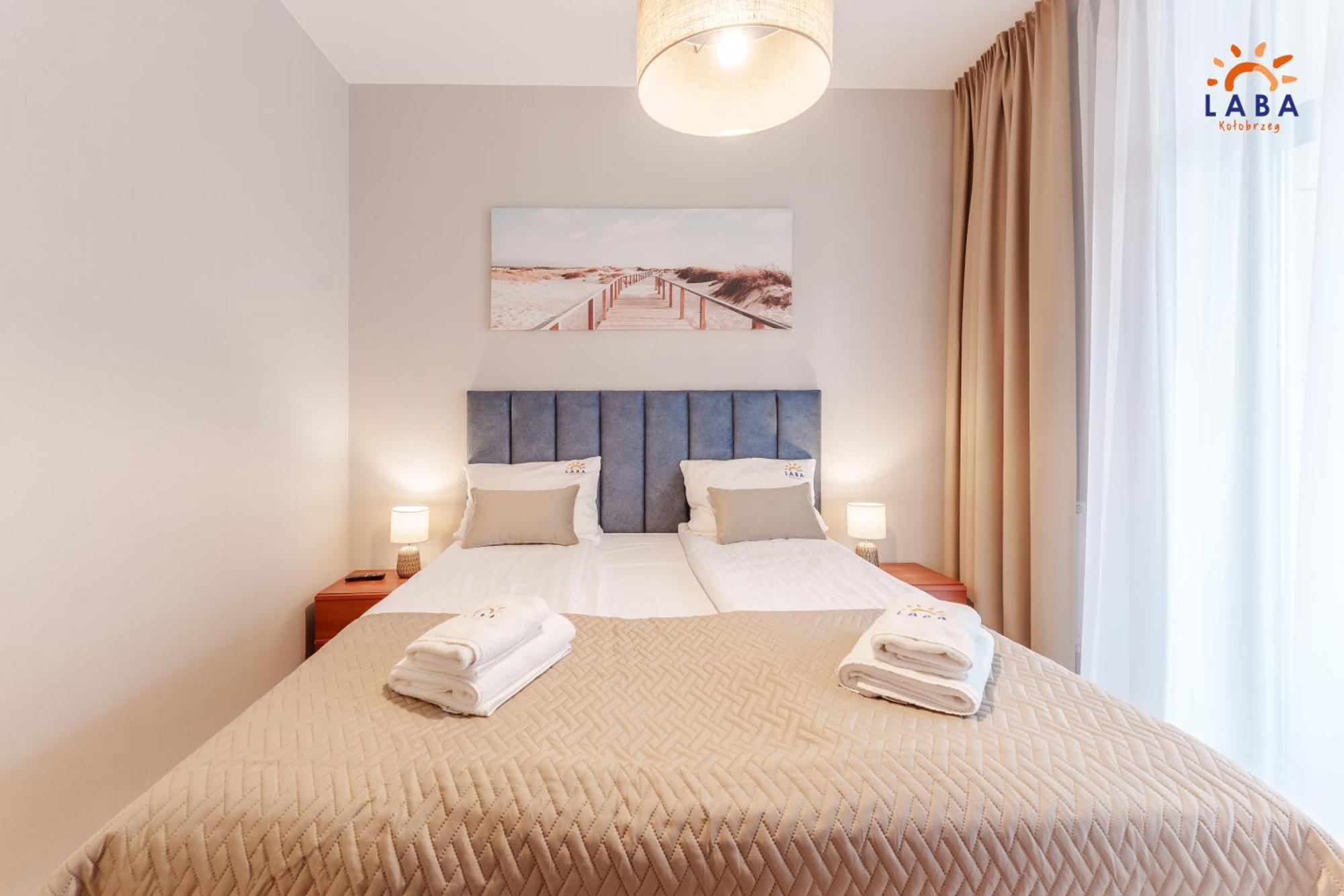 Laba Kolobrzeg Apartamenty Diune Z Parkingiem ภายนอก รูปภาพ