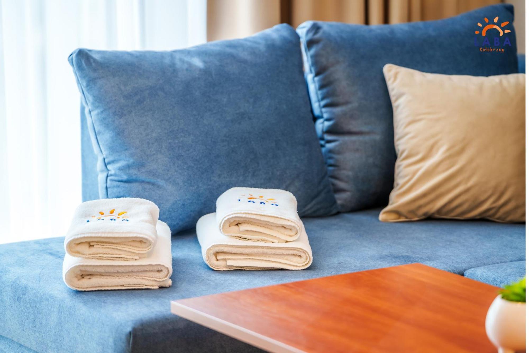 Laba Kolobrzeg Apartamenty Diune Z Parkingiem ภายนอก รูปภาพ