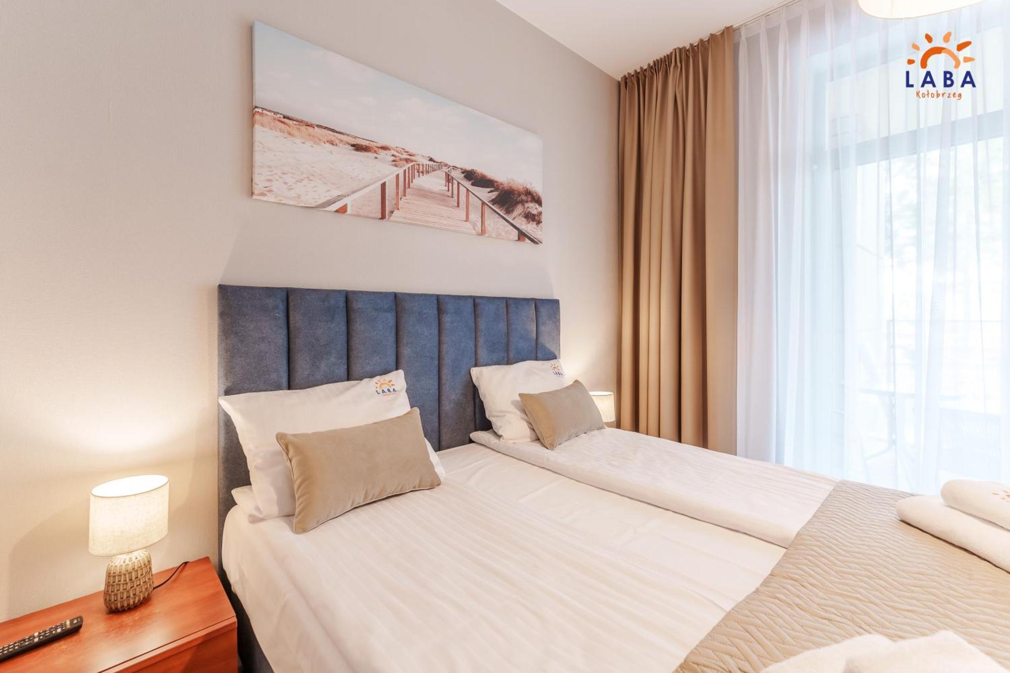 Laba Kolobrzeg Apartamenty Diune Z Parkingiem ภายนอก รูปภาพ